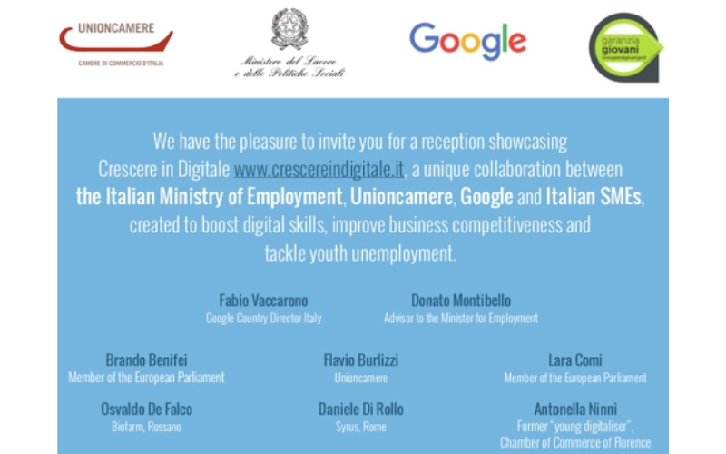 Crescere in Digitale - Google