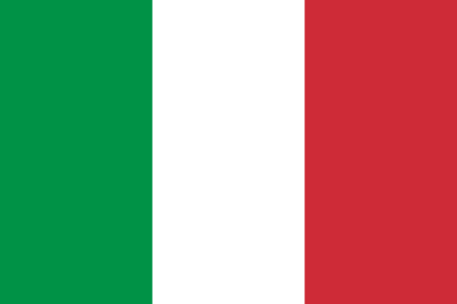Italian Flag - Italian version of the website