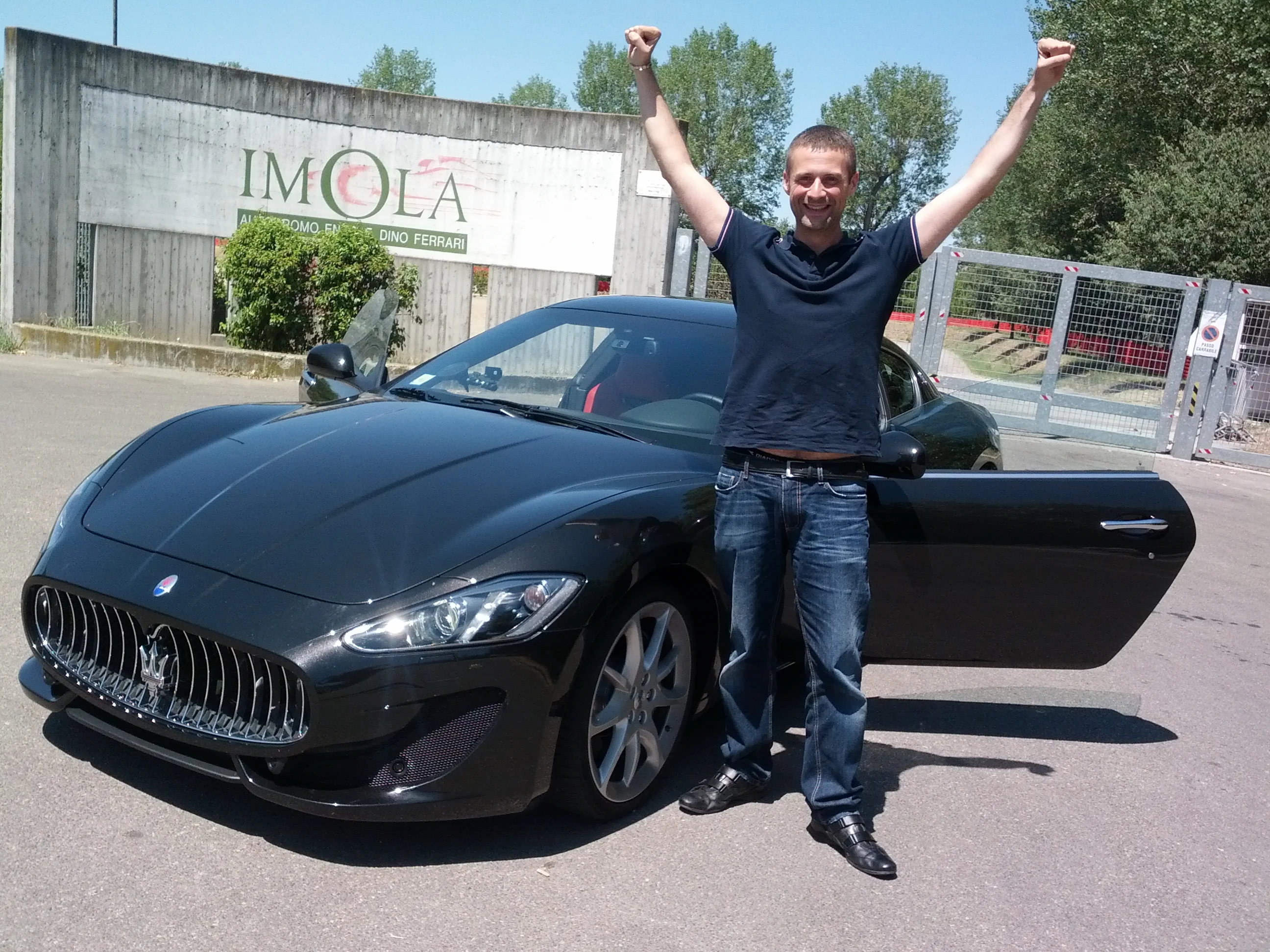 Daniele Di Rollo - Web Developer and Maserati Project