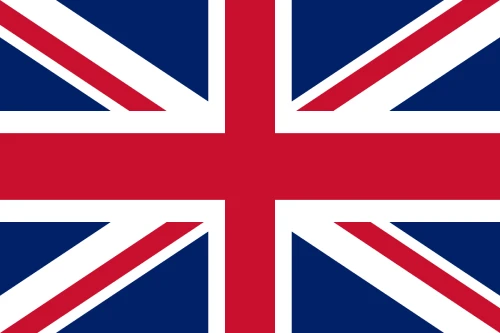 UK Flag - English version of the website